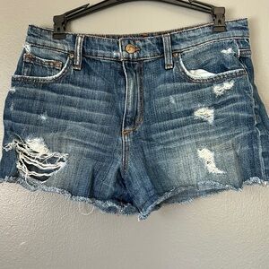 Joe’s Jean Shorts 100 percent cotton